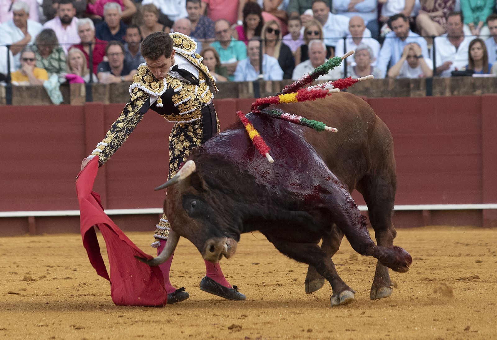Las mejores imágenes de la tercera corrida de la Feria de San Miguel de Sevilla