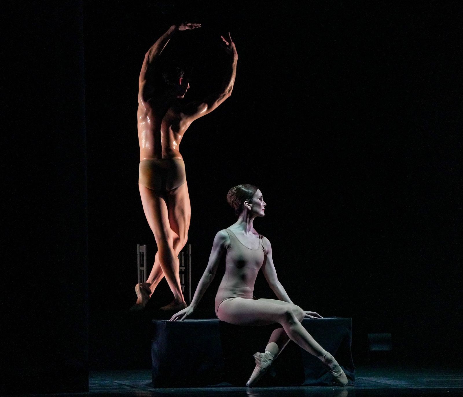 Imágenes de Sergio Bernal Dance Company 'Rodin', 30ª Festival de Jerez