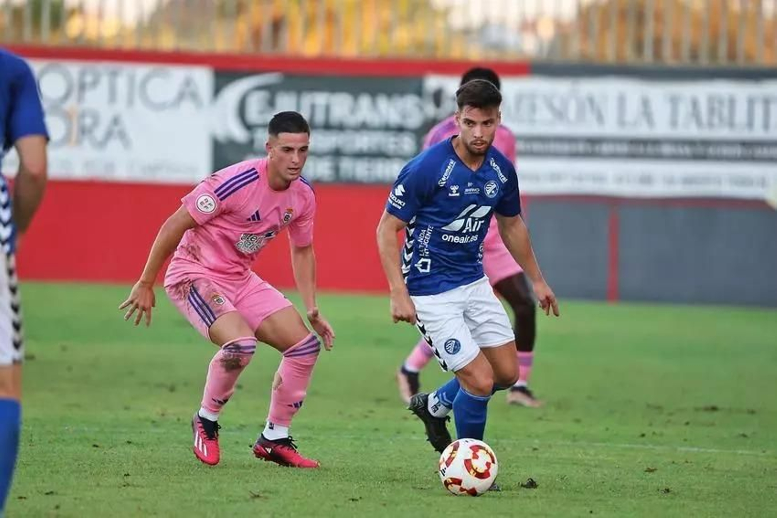 Las imágenes del partido del Xerez DFC contra el Recreativo de Huelva en Cartaya