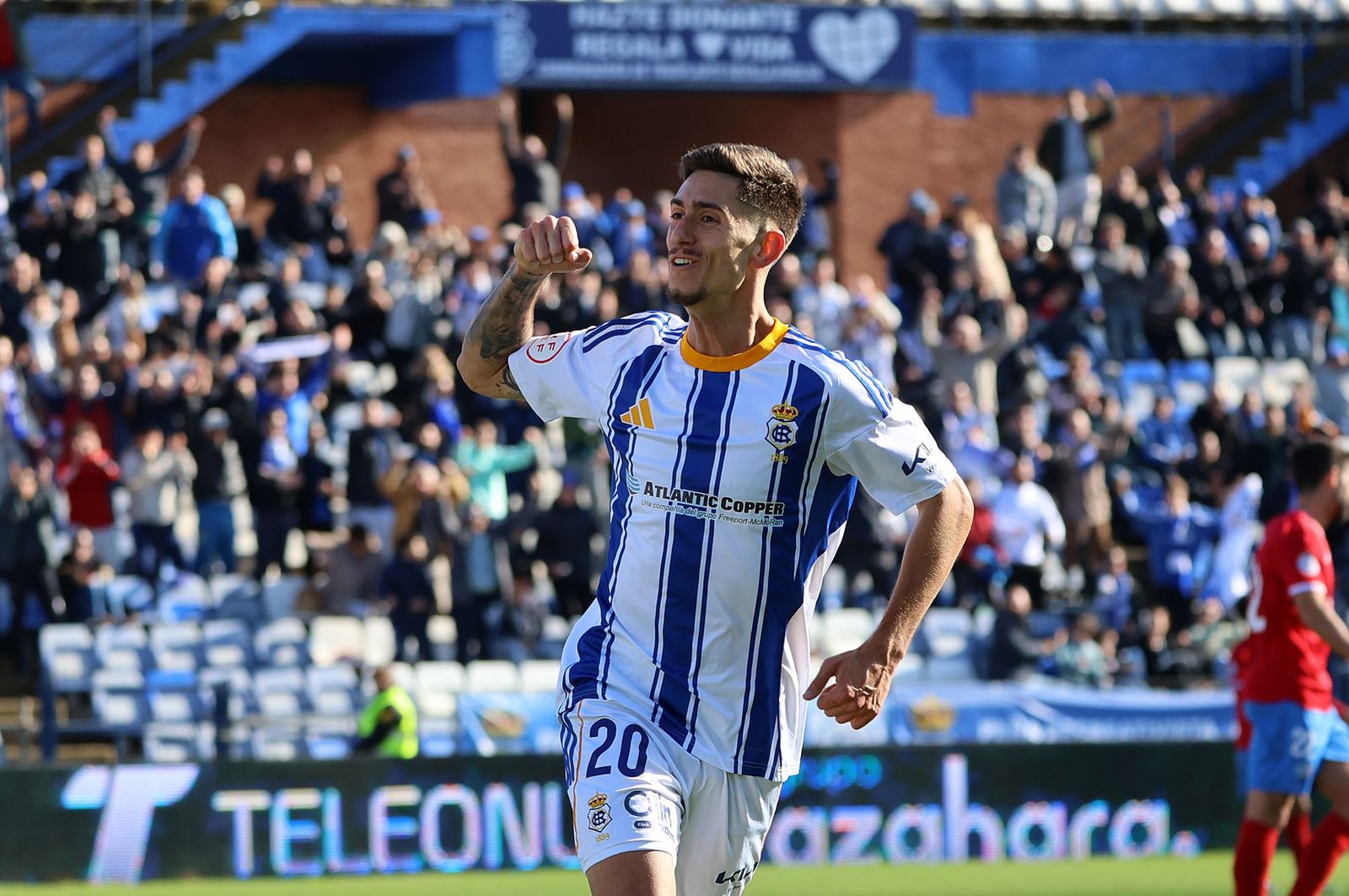 Manita del Recreativo al Estepona (5-0)