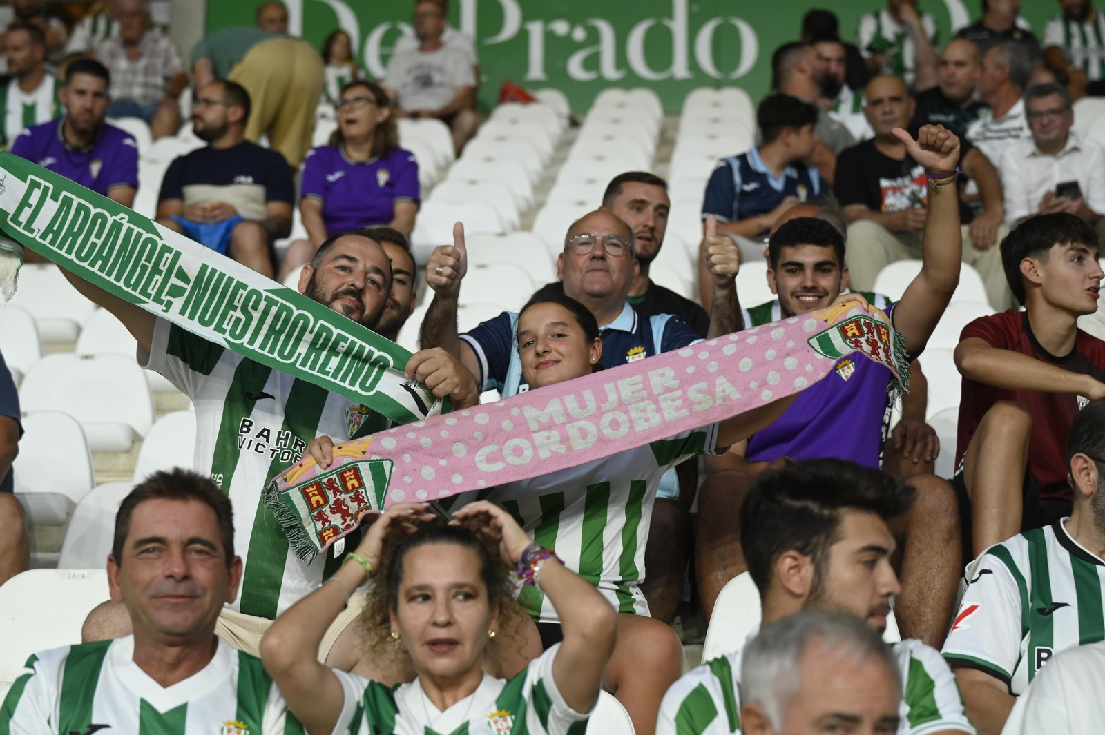 Las mejores fotos del ambiente en El Arcángel para el Córdoba CF - Las Palmas
