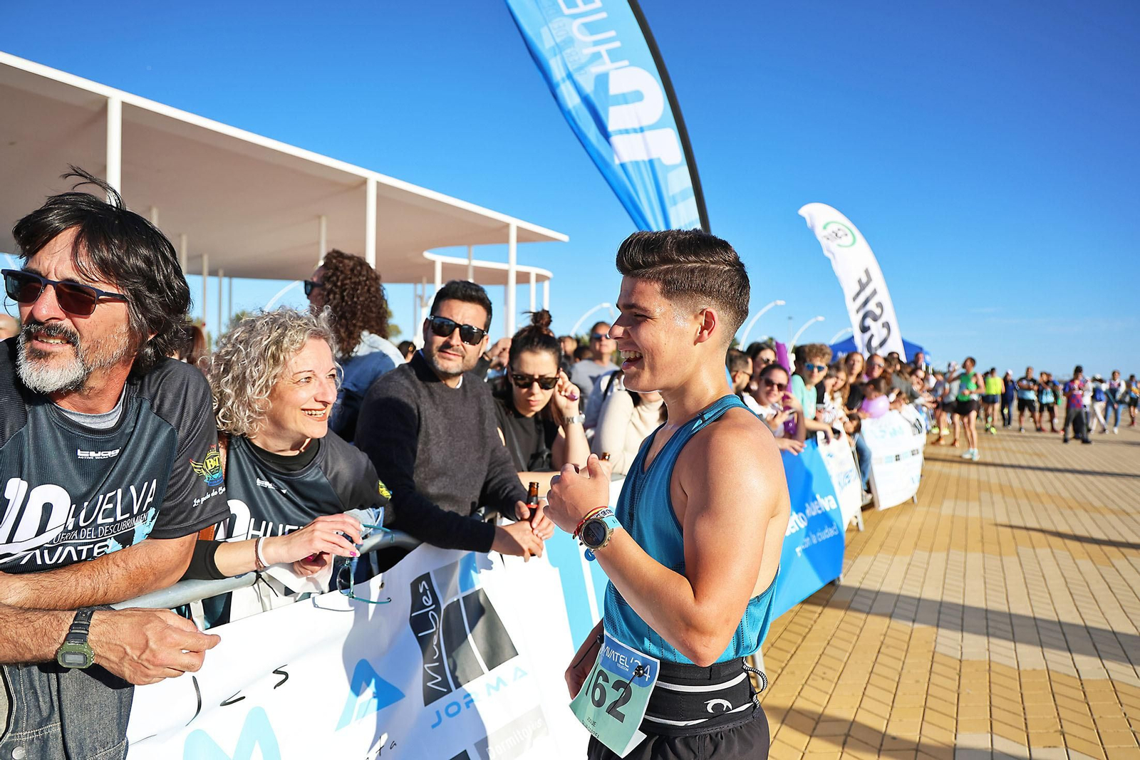 Imágenes de la 10K Huelva Avatel Telecom 'Puerta del Descubrimiento'