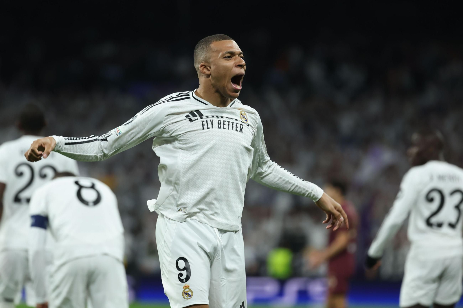 Las fotos del Real Madrid - Manchester City