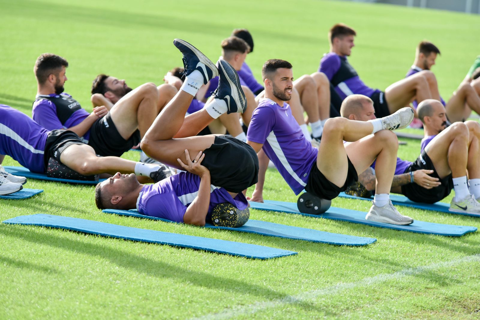 Las fotos del entrenamiento de la Balona