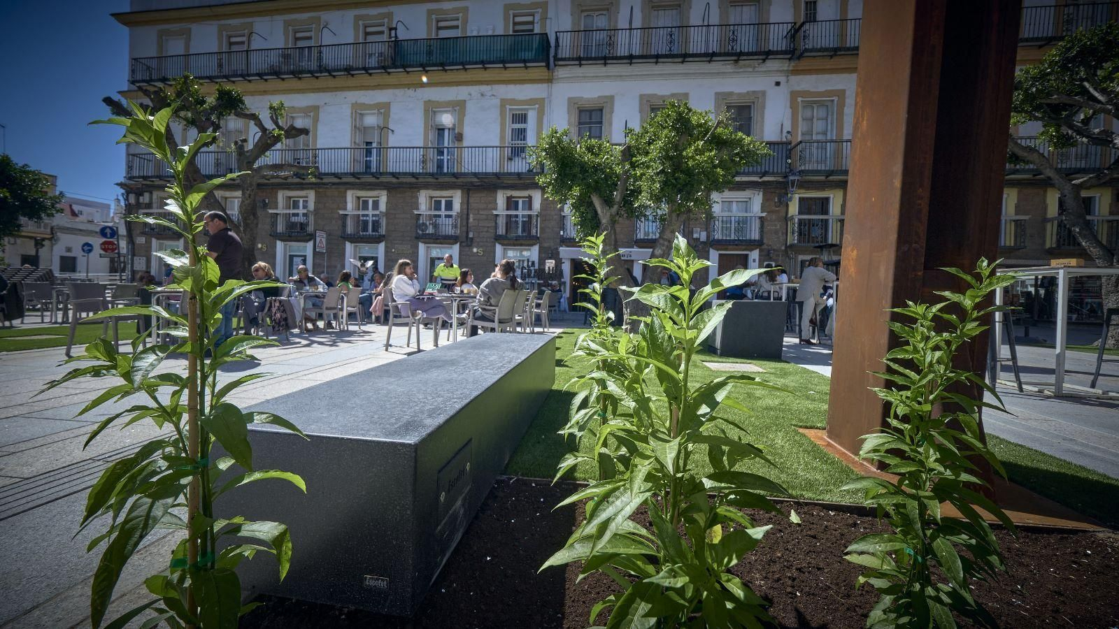 Así es la nueva plaza del Rey de San Fernando