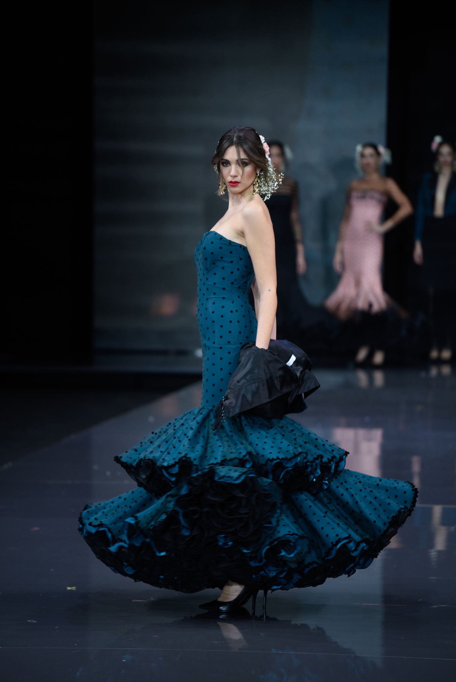 El desfile de Sara Benítez en SIMOF 2023, todas las fotos