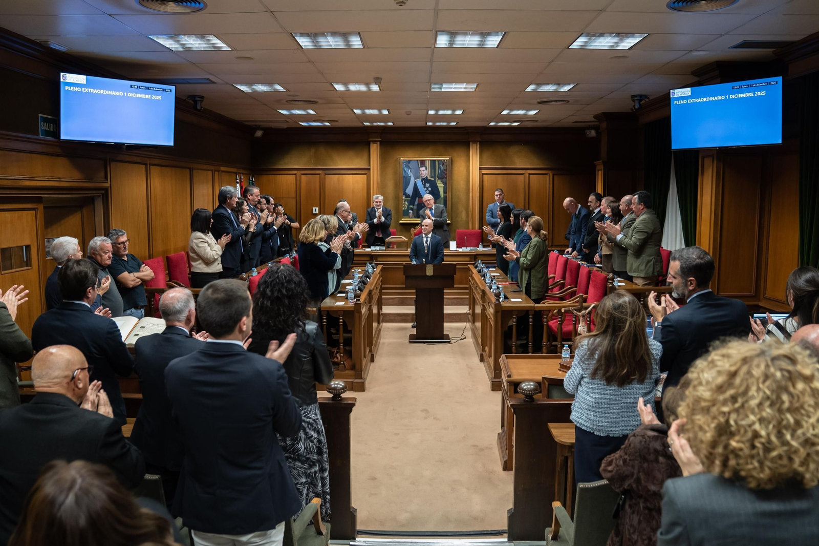 Así se ha vivido la investidura del nuevo presidente de la Diputación Provincial de Almería