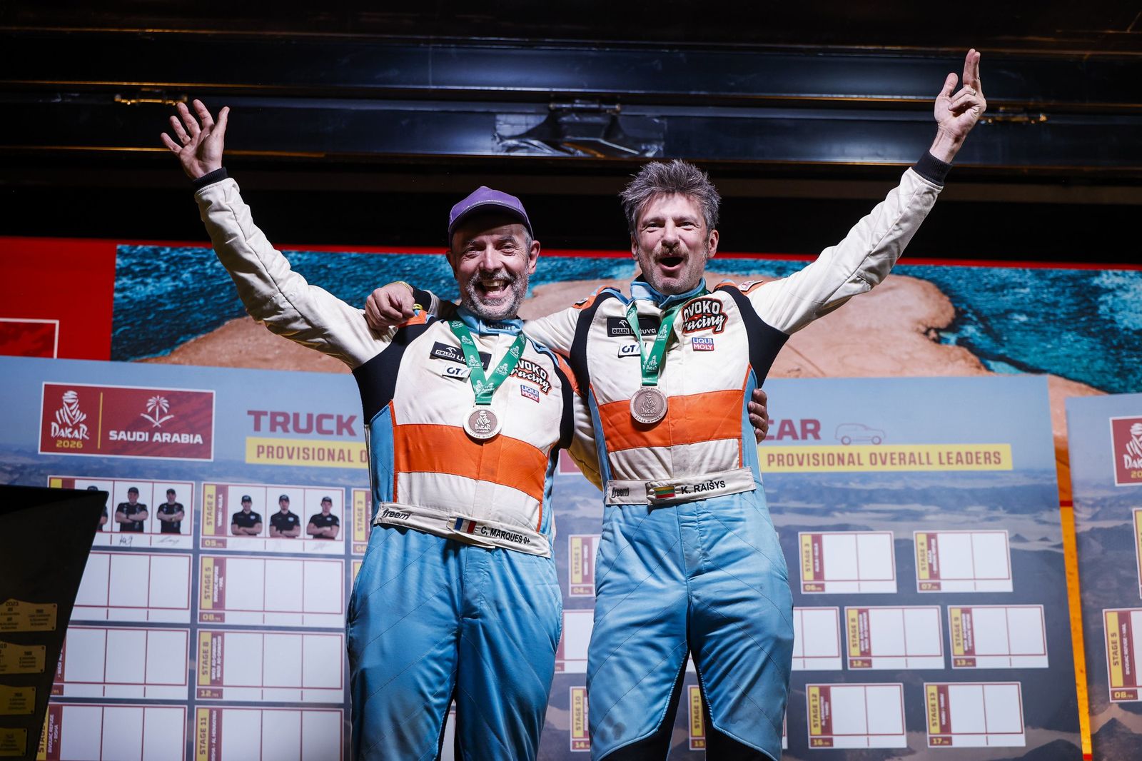 Las mejores fotos del Rally Dakar | Segunda etapa