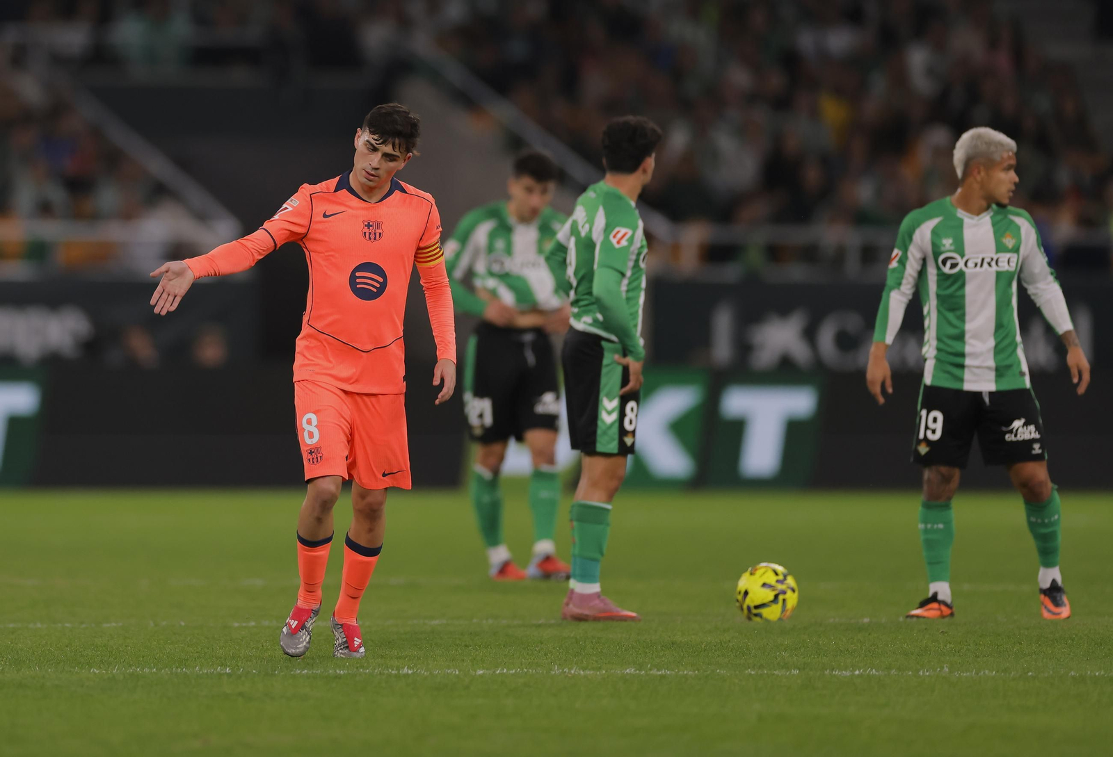 Las fotos del Betis - Barcelona