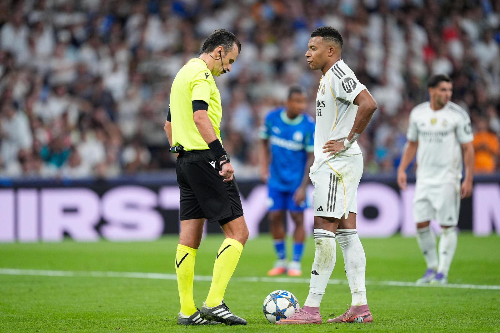 Las mejores fotos del Real Madrid-Olympique