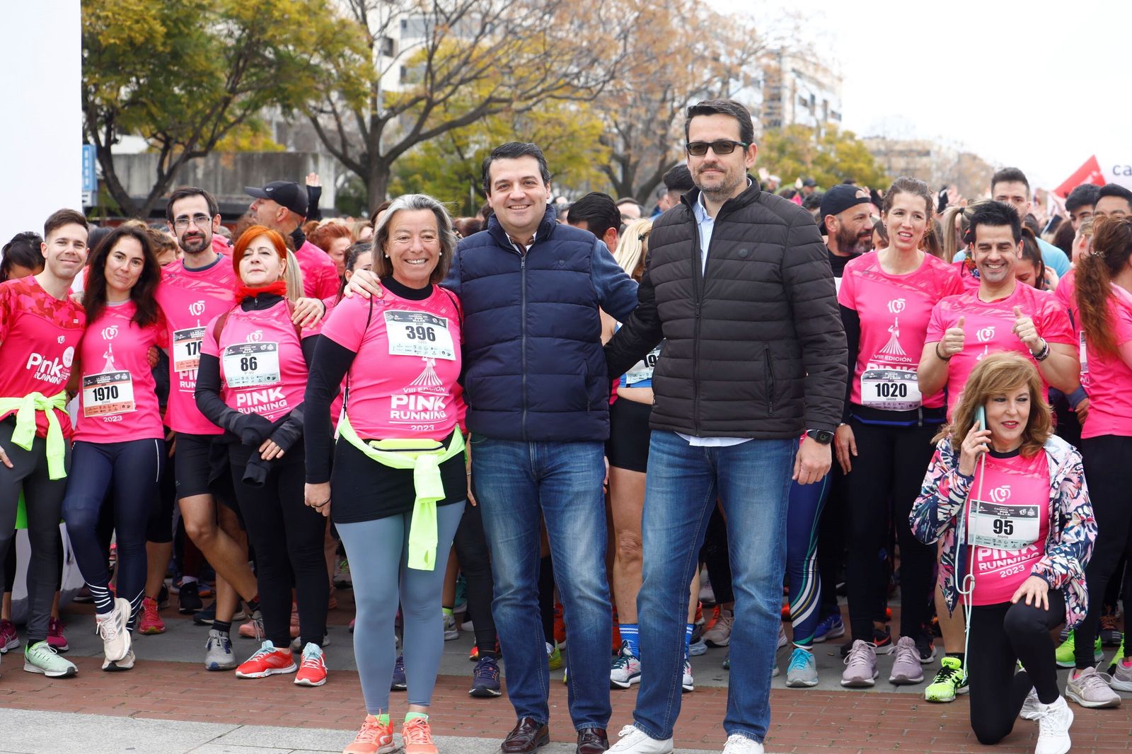 Las mejores fotos de la 13ª edición de la Pink Running en Córdoba