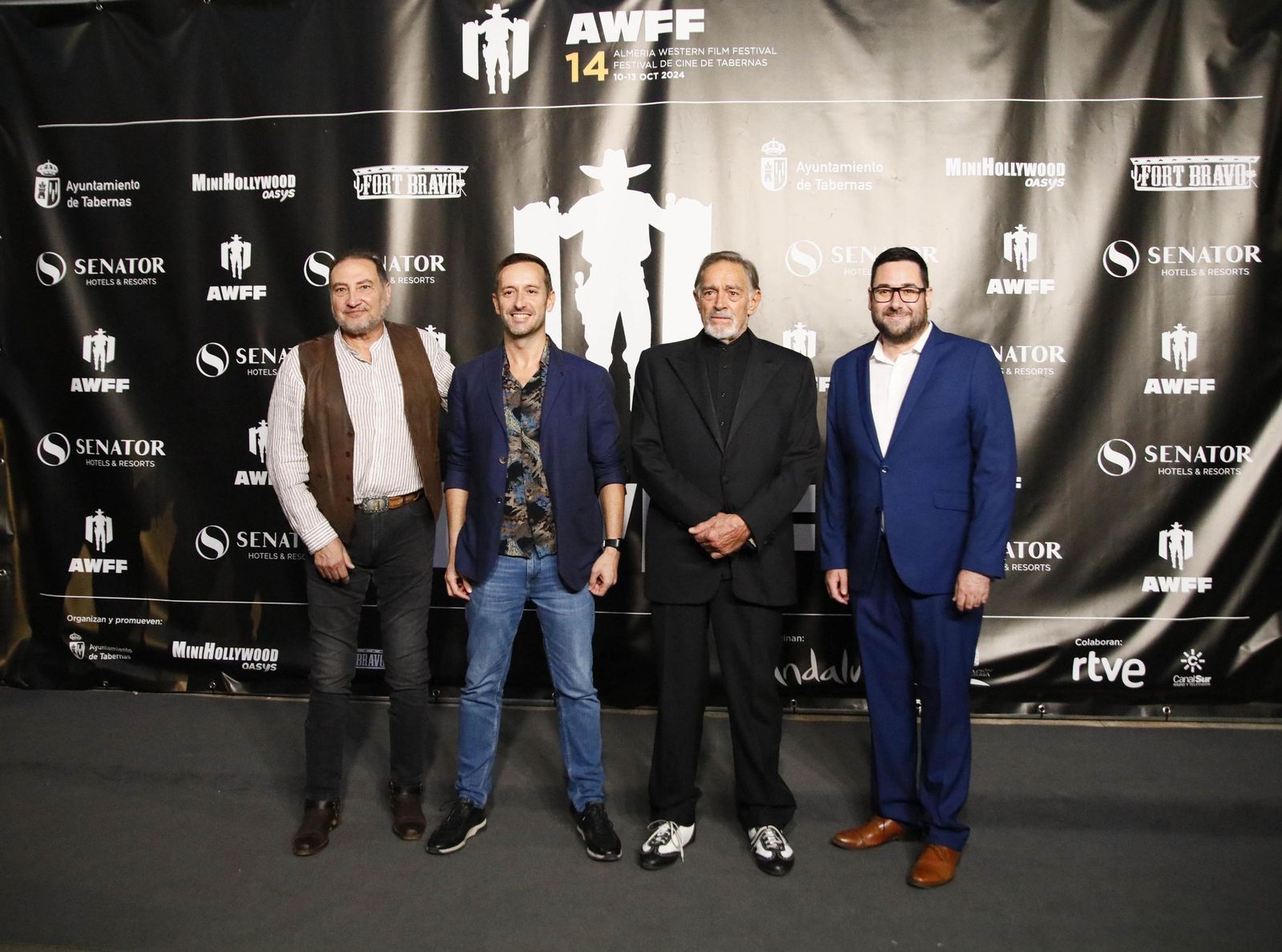 Las mejores imágenes de los premios y gala de inauguración del Western Film Festival de Tabernas
