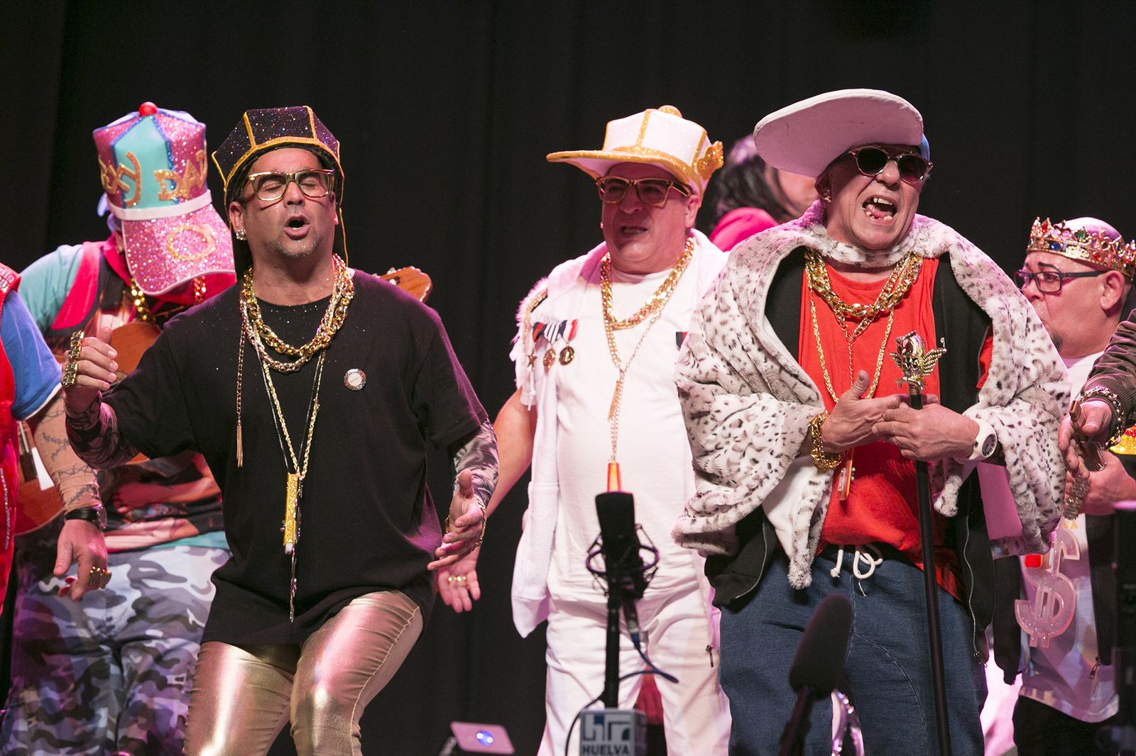 Las Imágenes del Carnaval Colombino: Primera fase de Semifinales