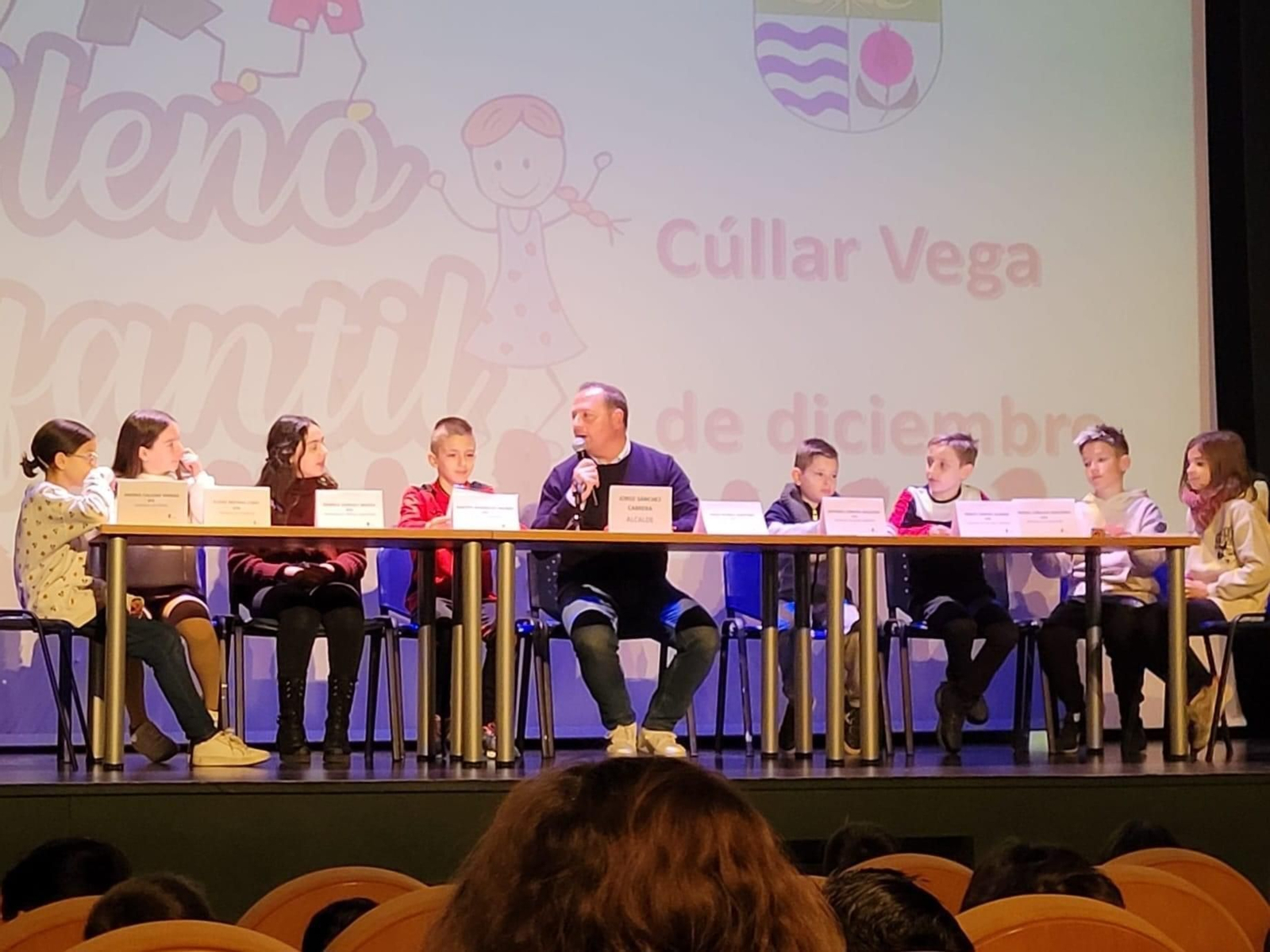 Los escolares de Cúllar Vega explican sus recetas para mejorar su pueblo