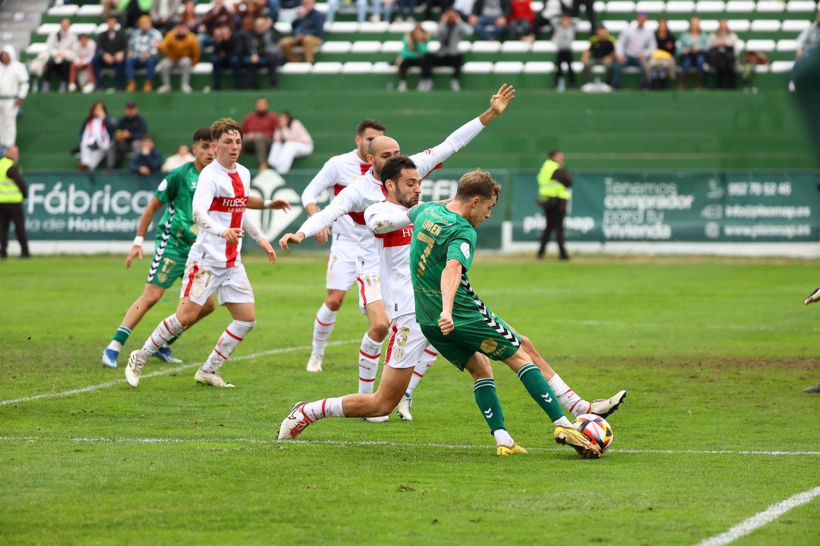 El Antequera - Huesca, en fotos