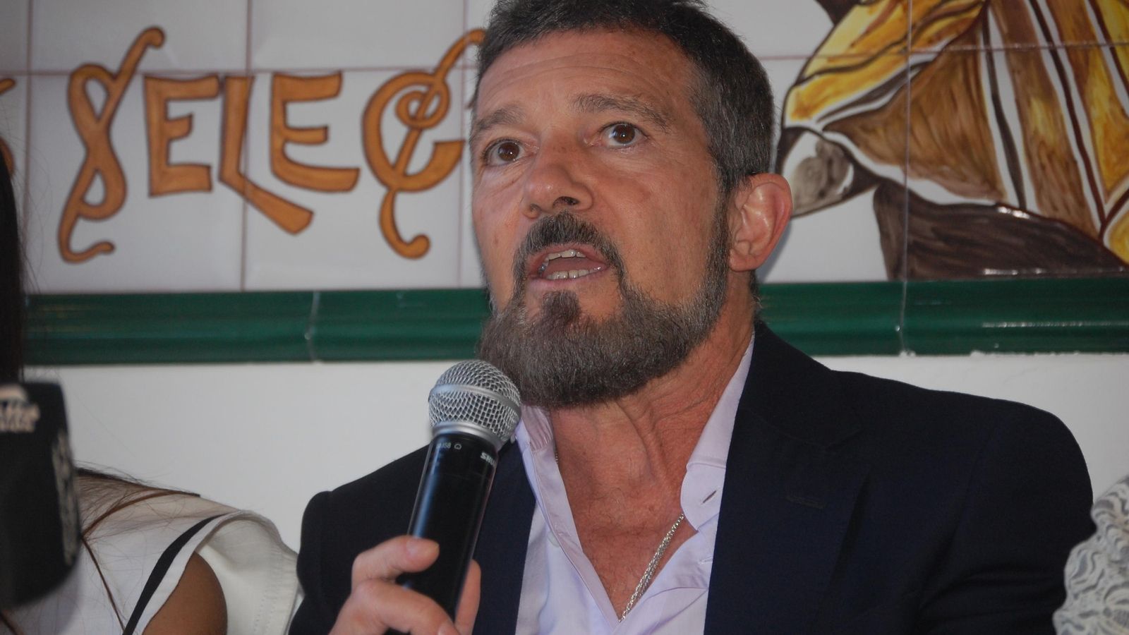 El actor Antonio Banderas.