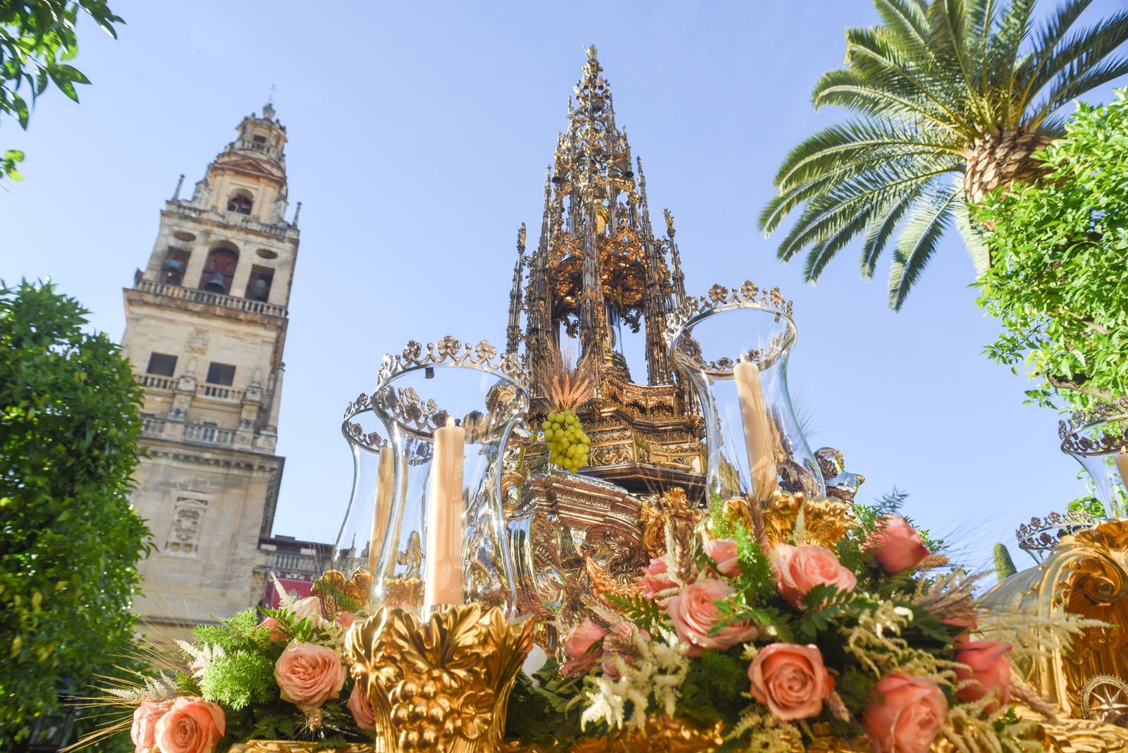 Las fotos de la procesión del Corpus Christi en Córdoba