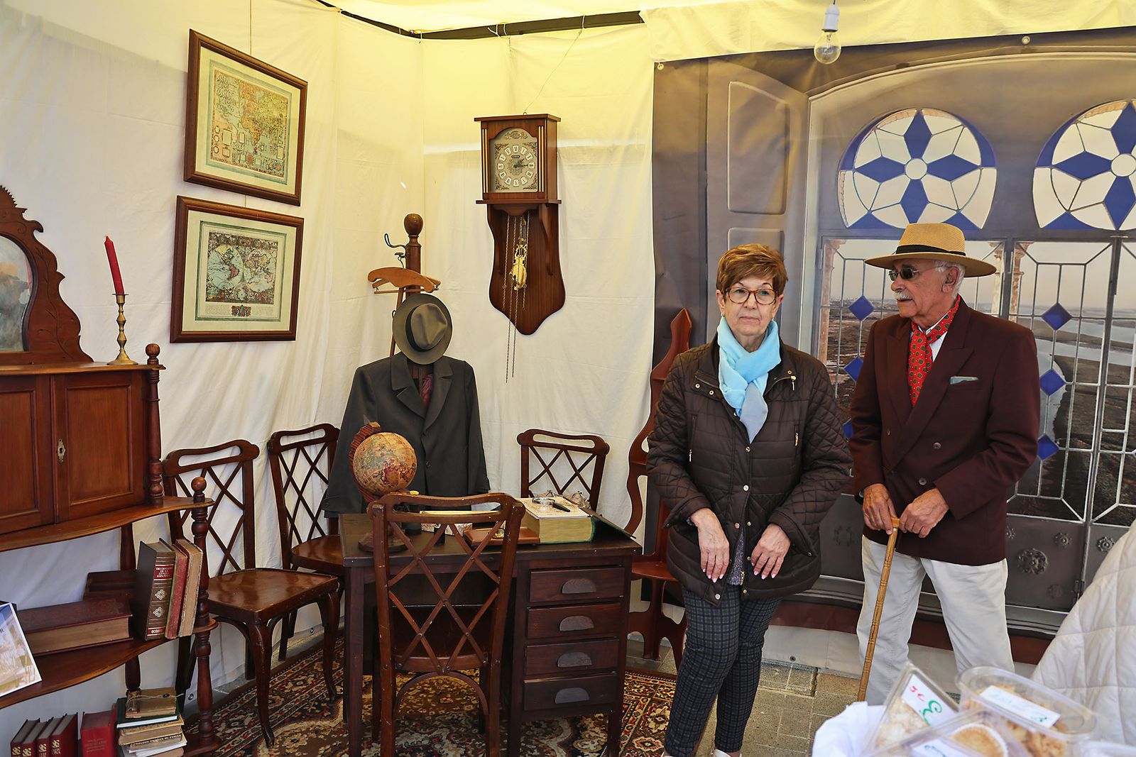 Las fotografías de la Feria de Época 1900 de Moguer