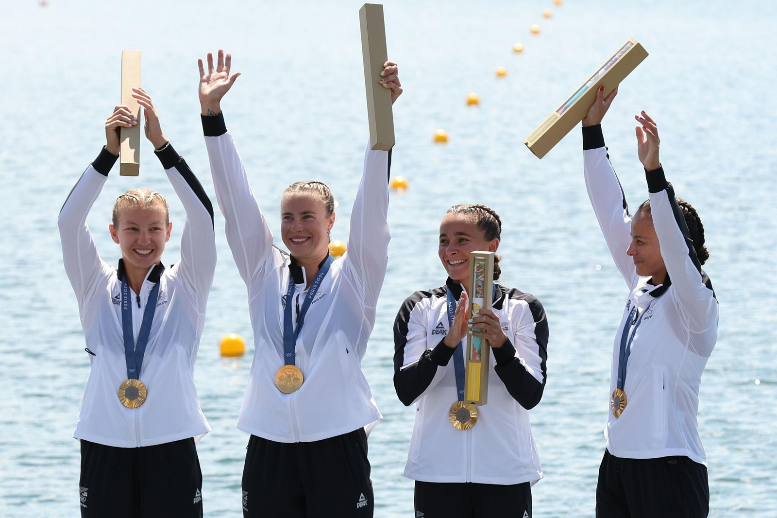 Las fotos de la jornada de medallas del piragüismo