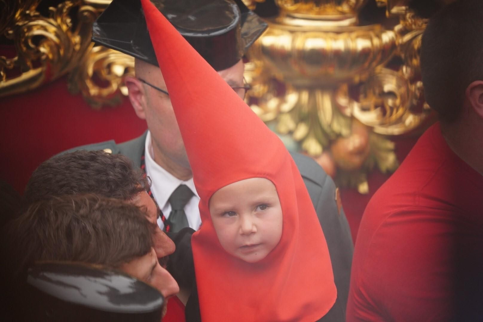 Martes Santo en Jerez: Imágenes de la Hermandad de Los Judíos