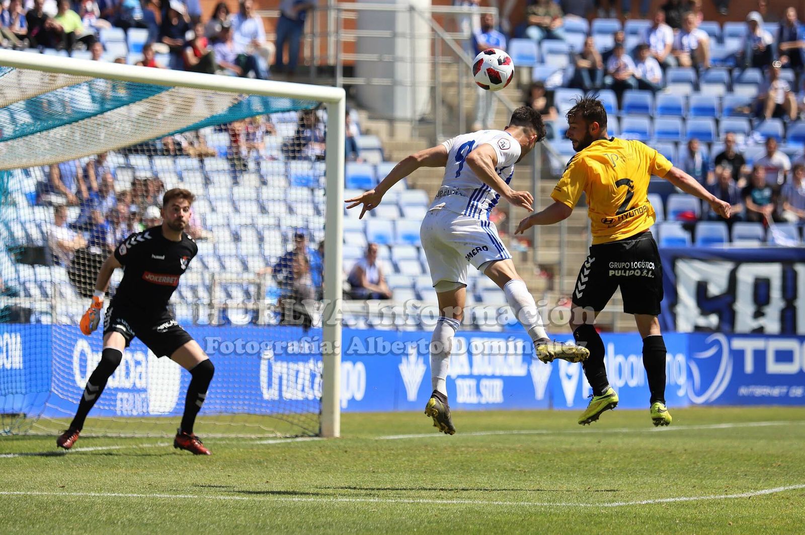 Imágenes del Recreativo de Huelva - Talavera