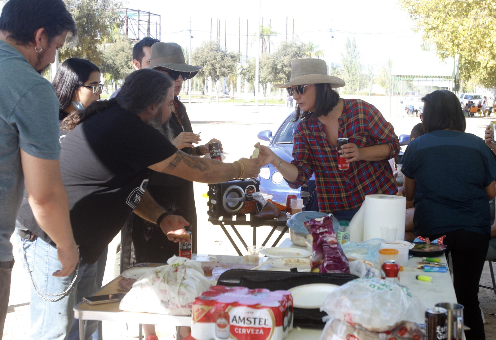 Los peroles por San Rafael, en fotografías
