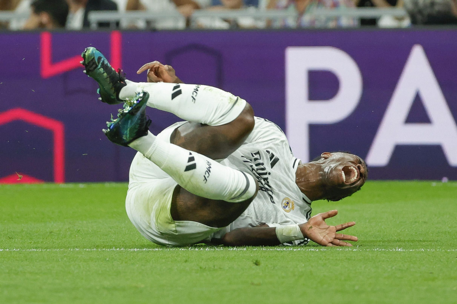 Las mejores imágenes del Real Madrid - Villarreal