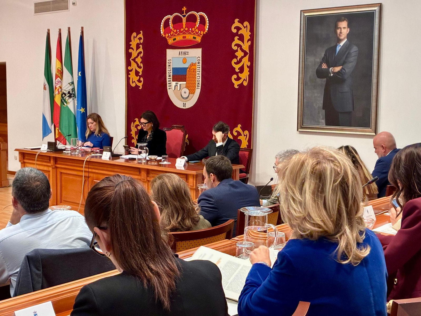 Pleno de Torremolinos.