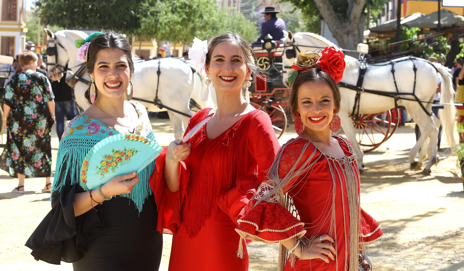 Imágenes del miércoles de Feria