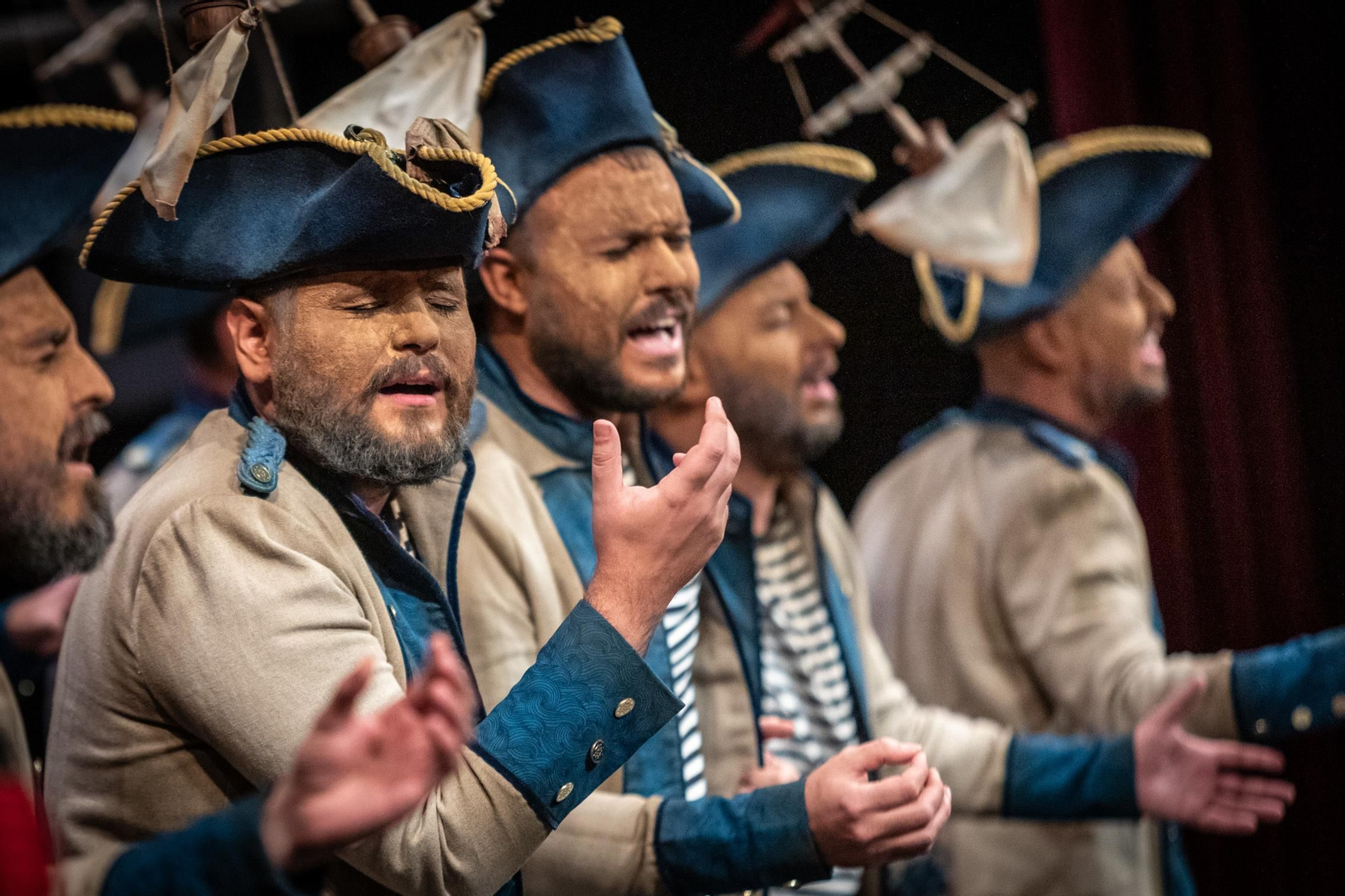 Comparsa 'Los mareas'