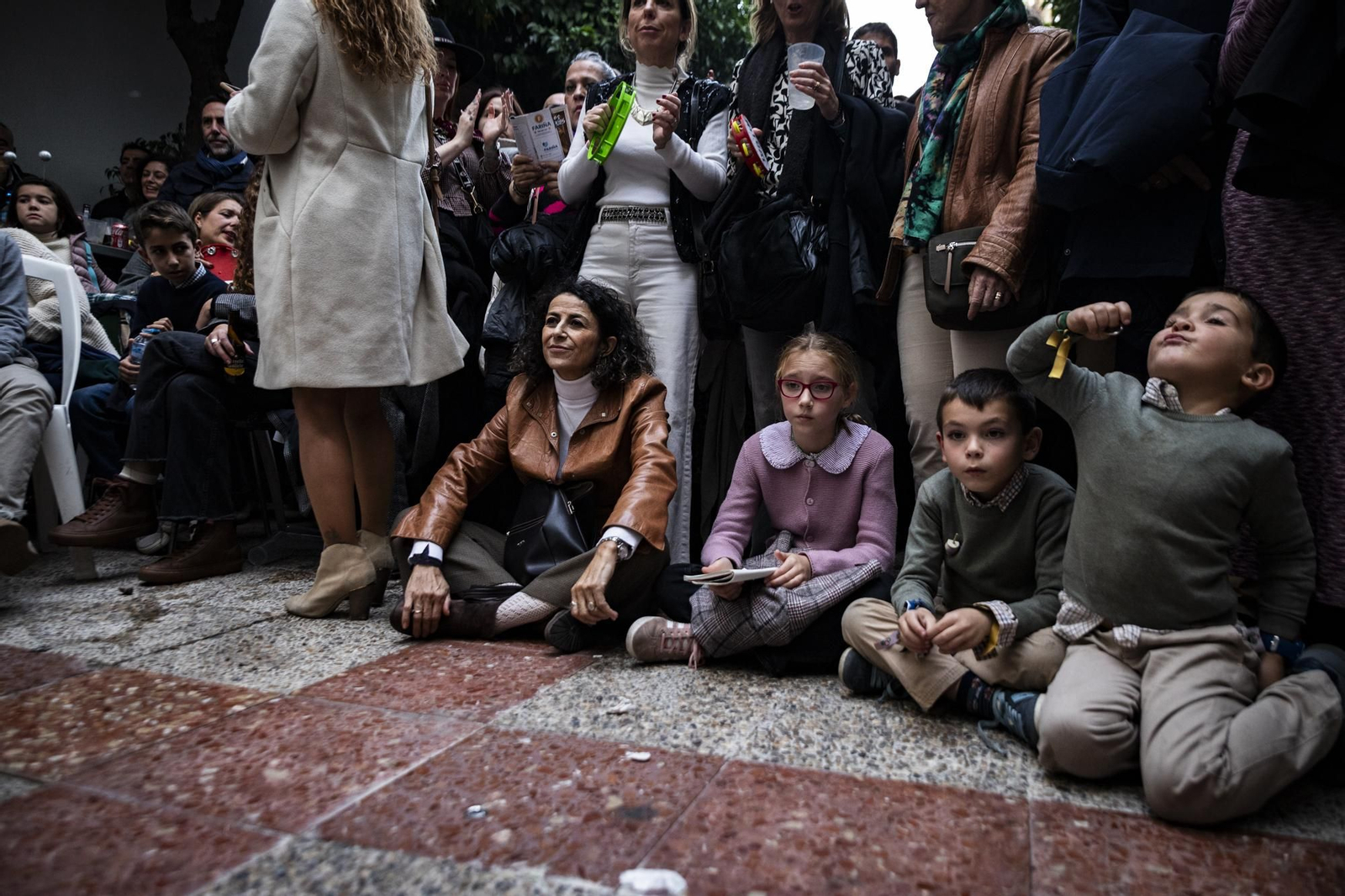 Imágenes del gran ambiente del 2º fin de semana de zambombas en Jerez
