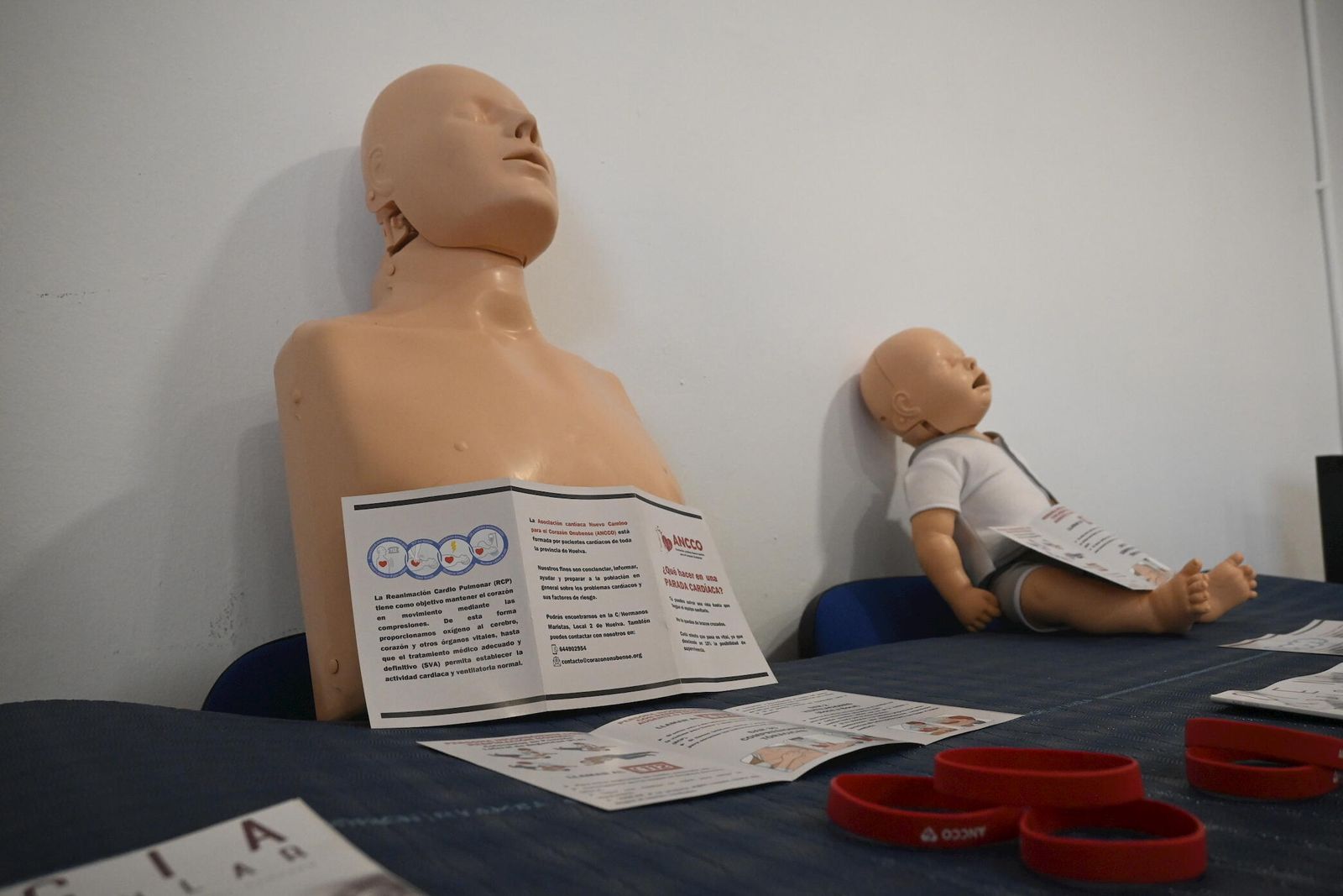 La Asociación cardíaca Nuevo Camino para el Corazón Onubense en imágenes