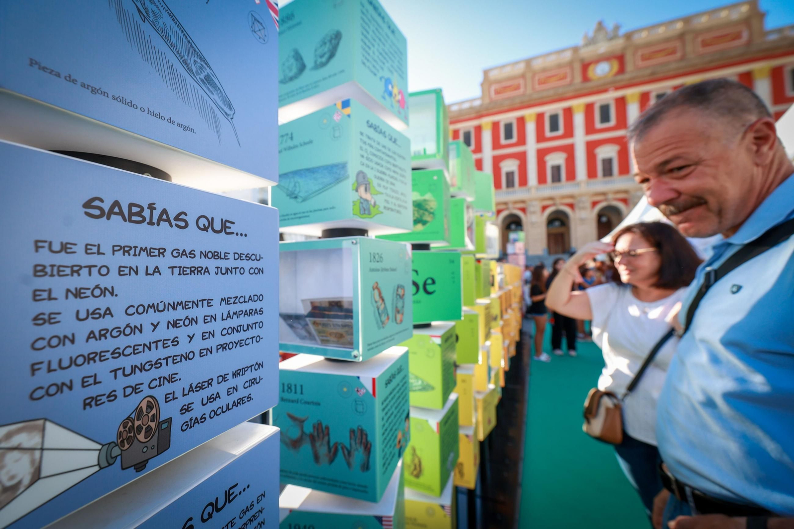 San Fernando celebra la Noche Europea de los Investigadores: las imágenes