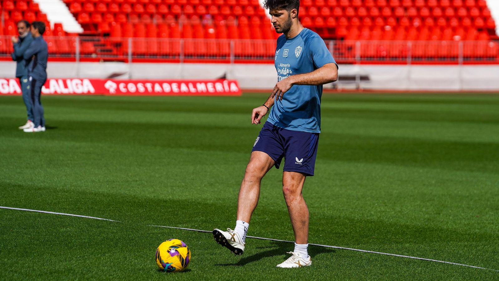 Melero completó la sesión con aparente normalidad