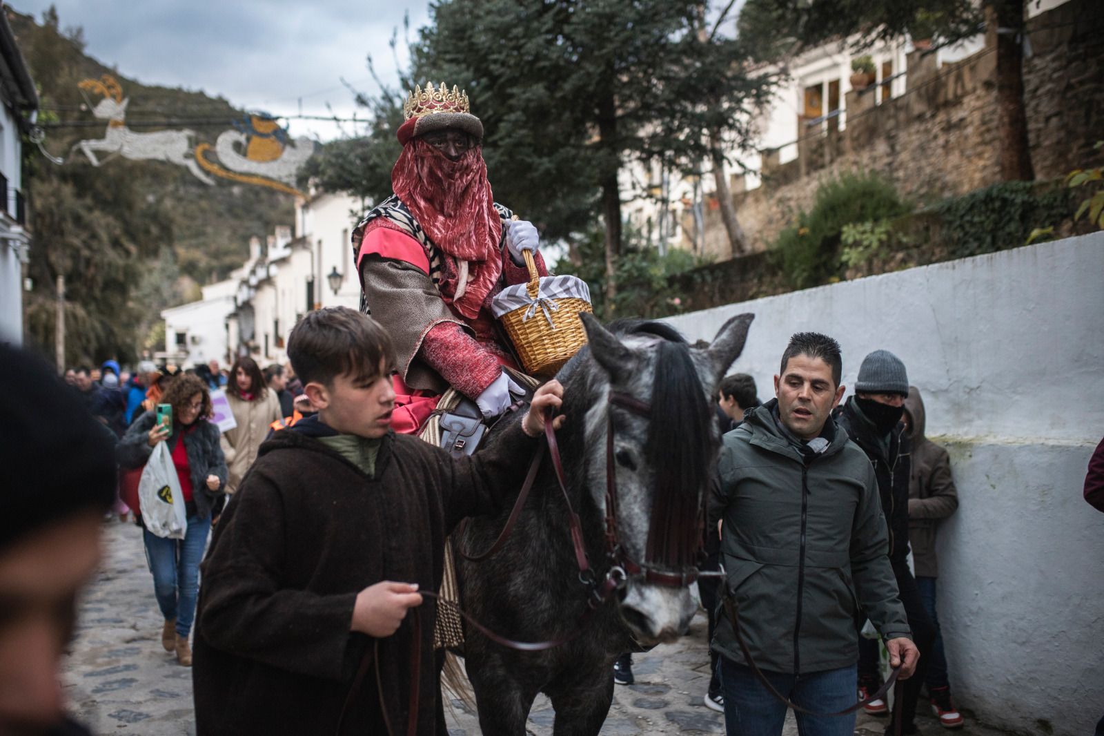 Las Cabalgatas de Reyes Magos de Grazalema y Benamahoma, en imágenes