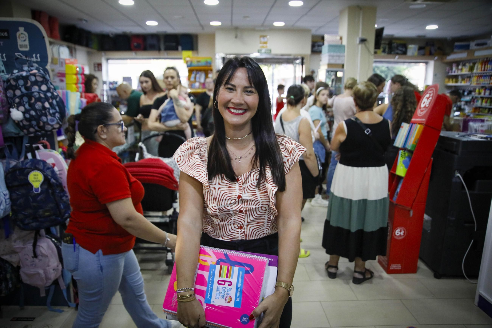 Las imágenes de la vuelta al cole de la JOBE