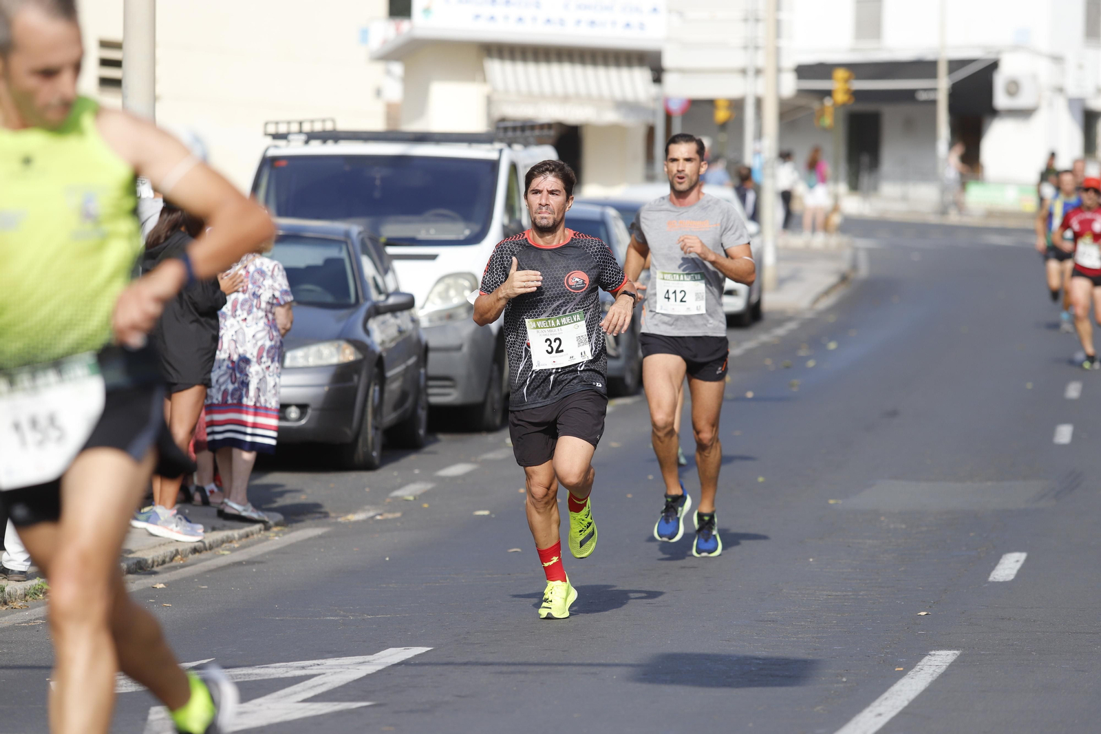 Las imágenes de la vuelta a Huelva de atletismo