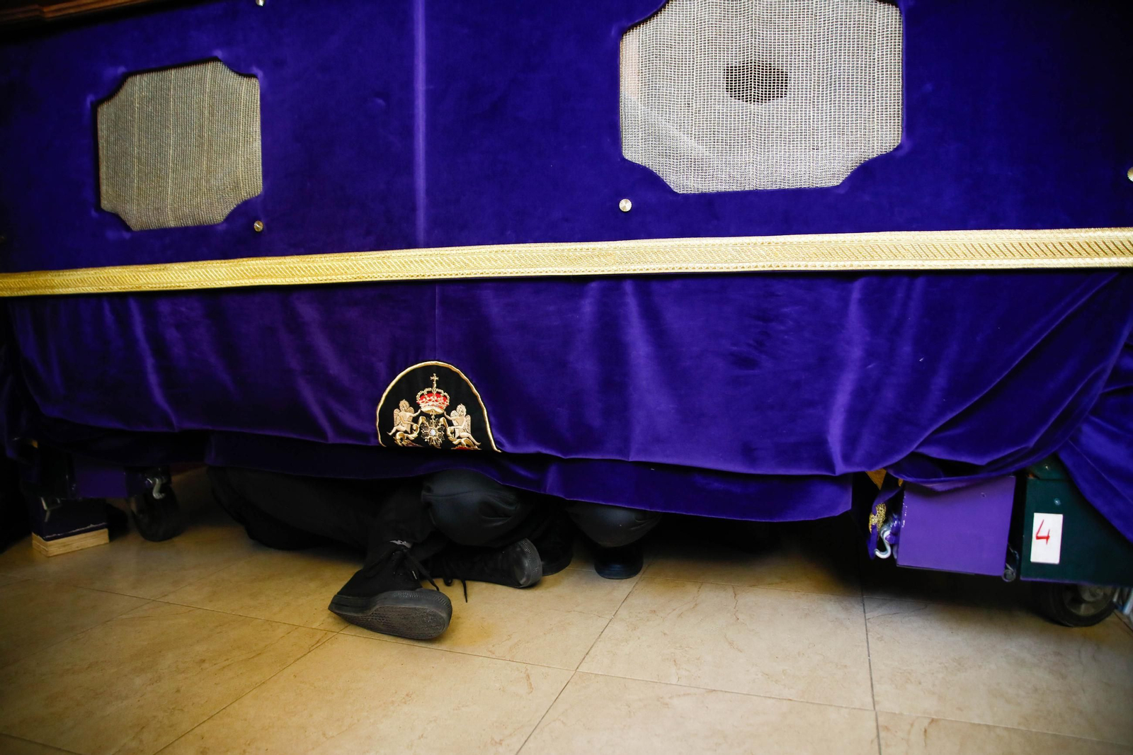 El Gran Poder en la Semana Santa de Almería 2025