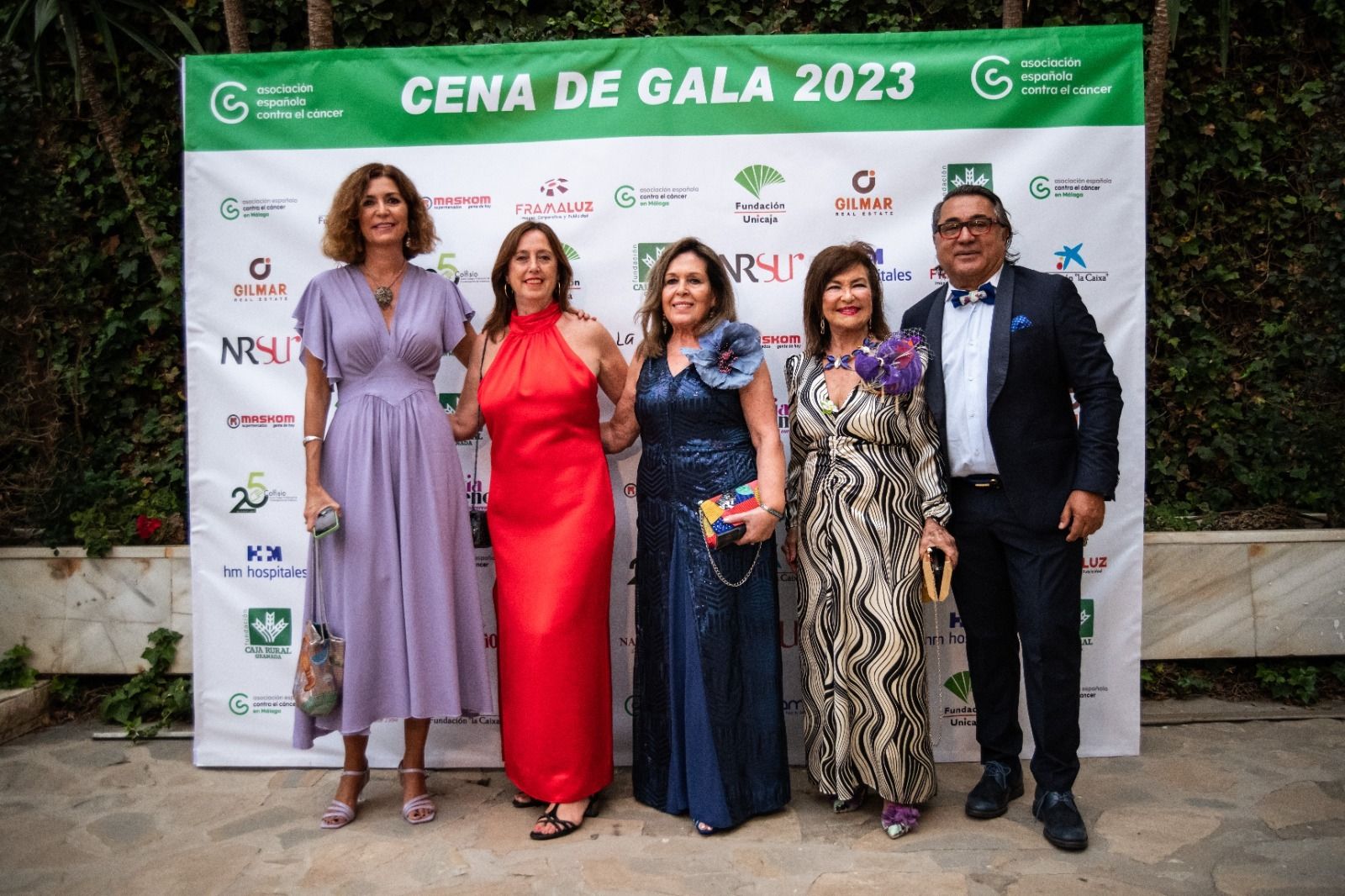 La gala anual de la Asociación Española Contra el Cáncer de Málaga, en imágenes