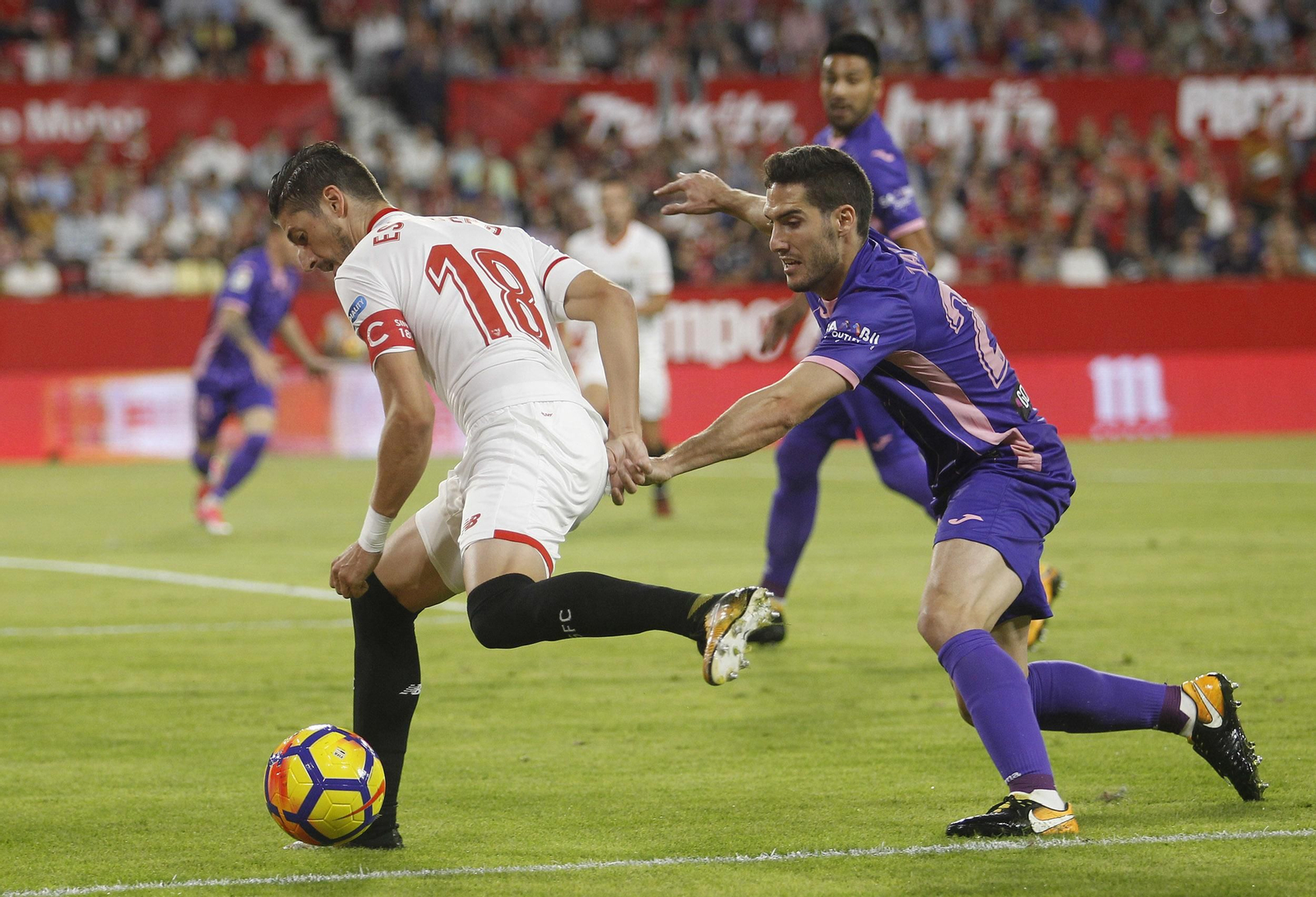 Las imágenes del Sevilla-Leganés