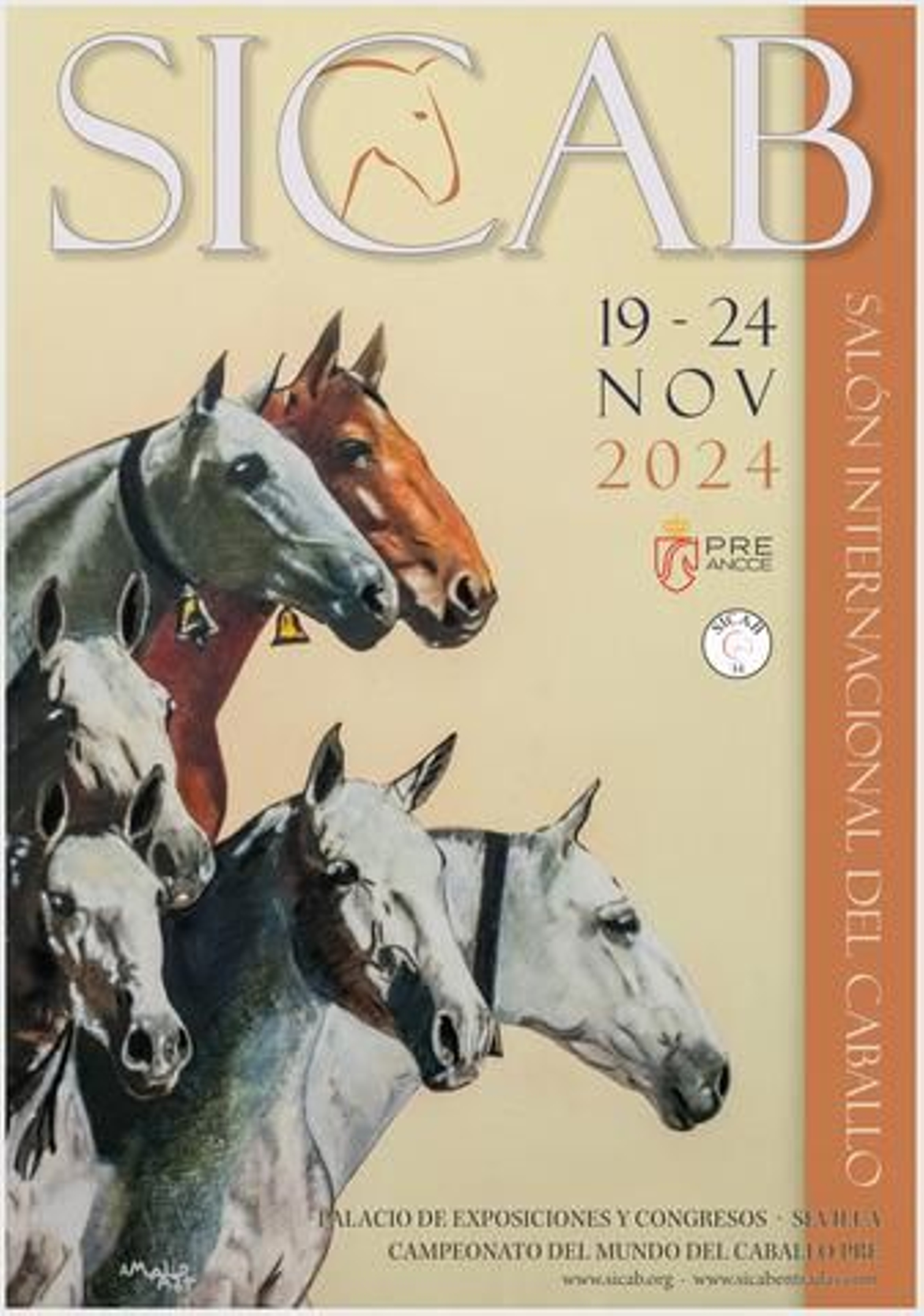 Cartel anunciador de SICAB 2024.