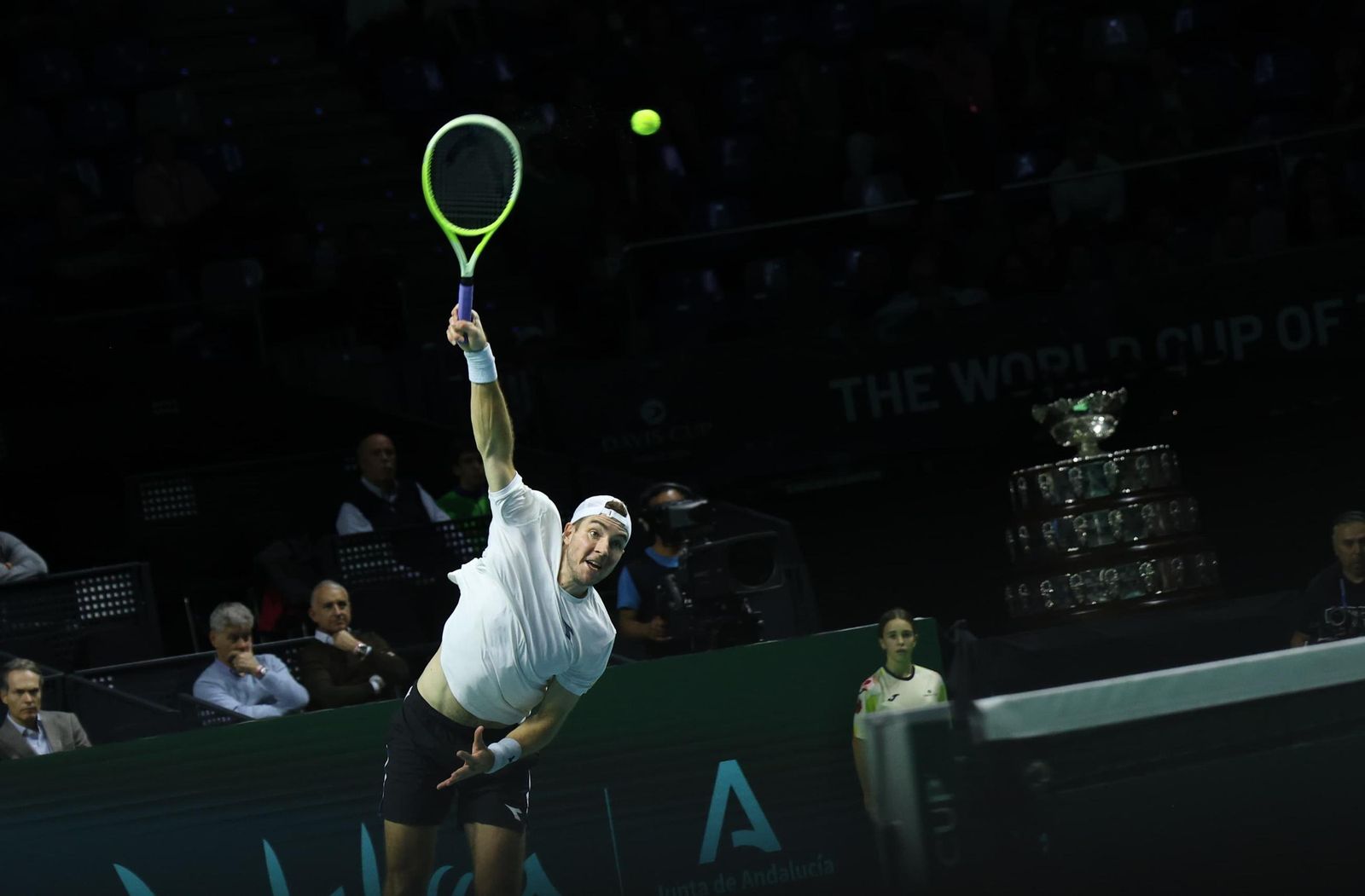 Copa Davis: Países Bajos hace historia con su primera final