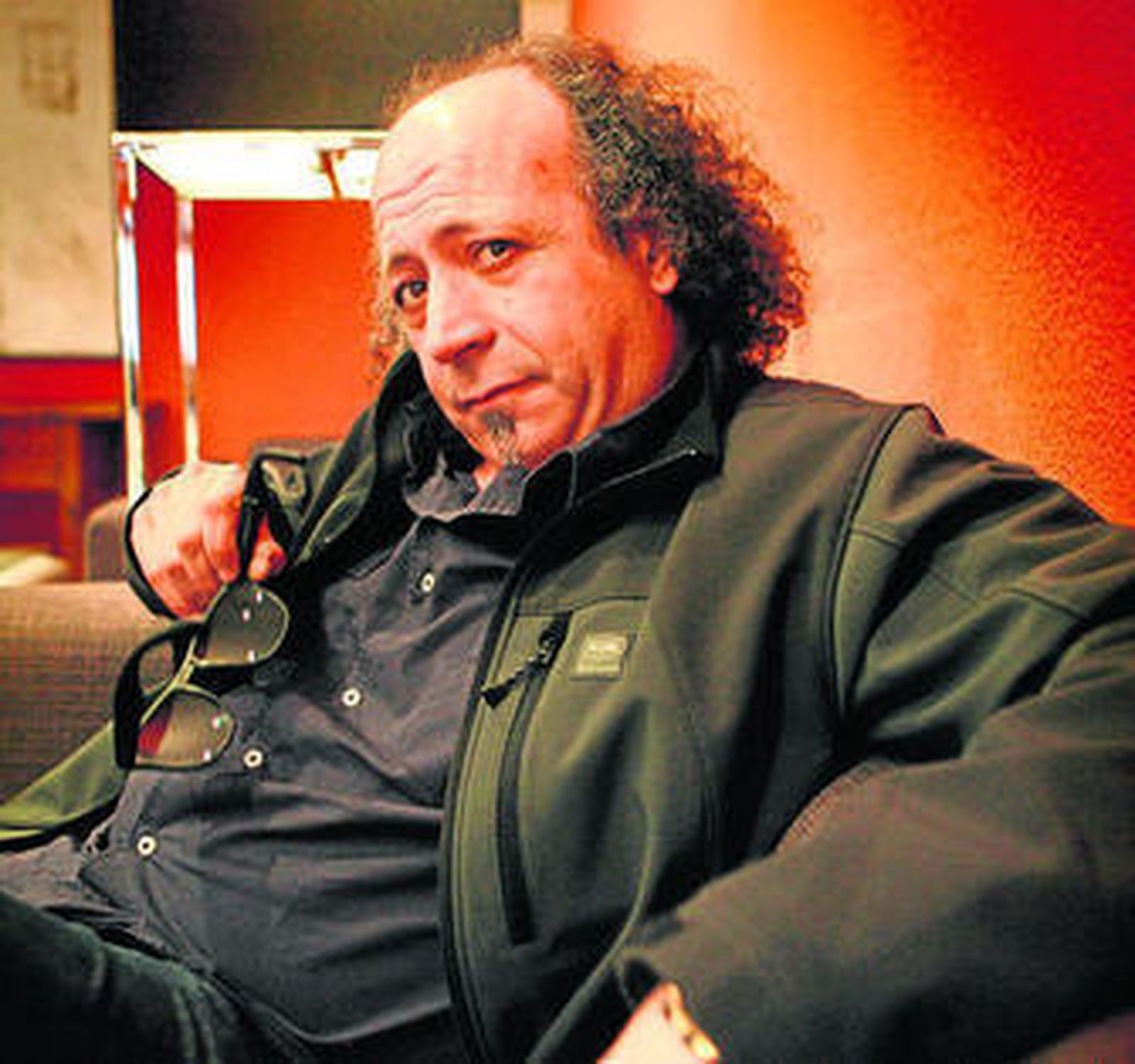 Imagen del actor gaditano Manuel Tallafé