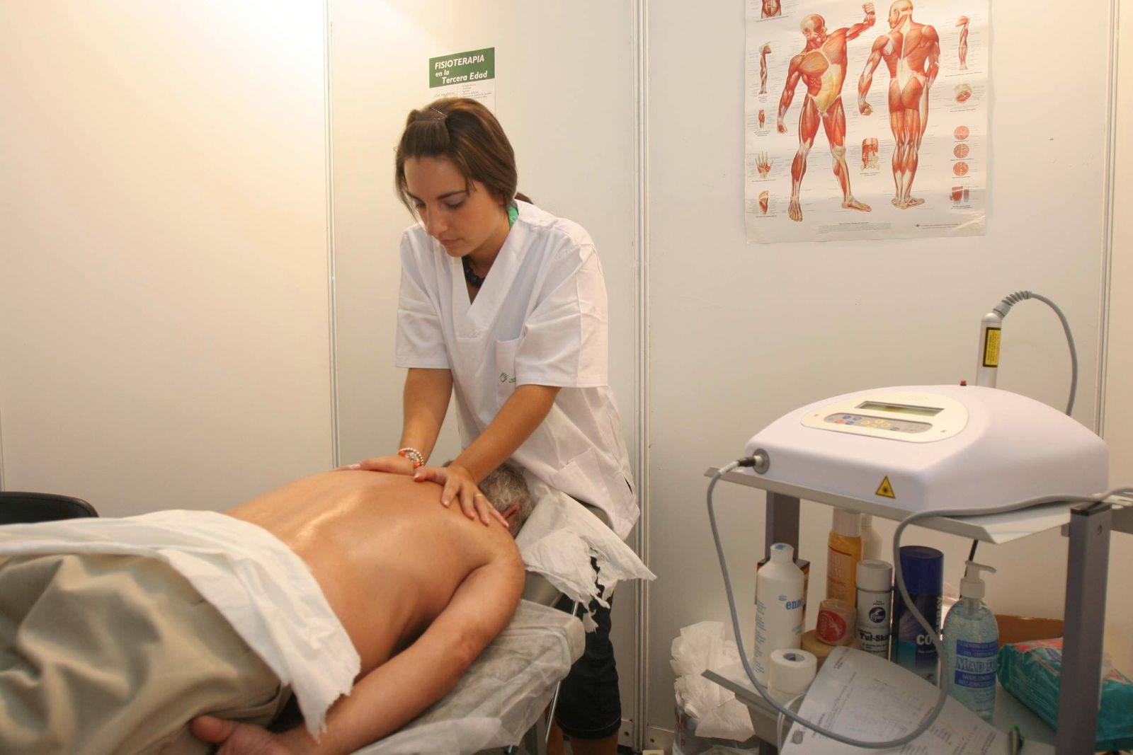 CSIF Granada denuncia la falta de fisioterapeutas y pide ampliar su presencia en las plantillas de la sanidad pública