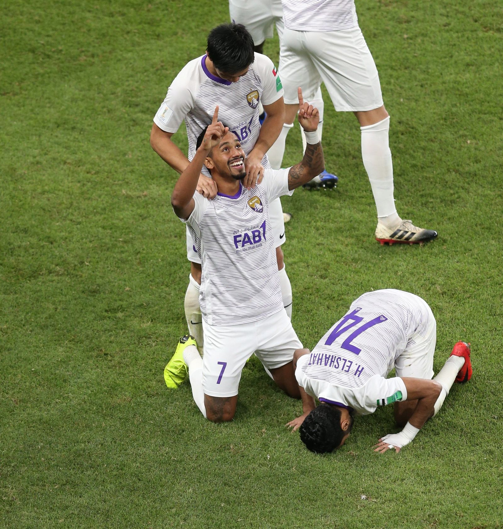 Las imágenes del River Plate-Al Ain