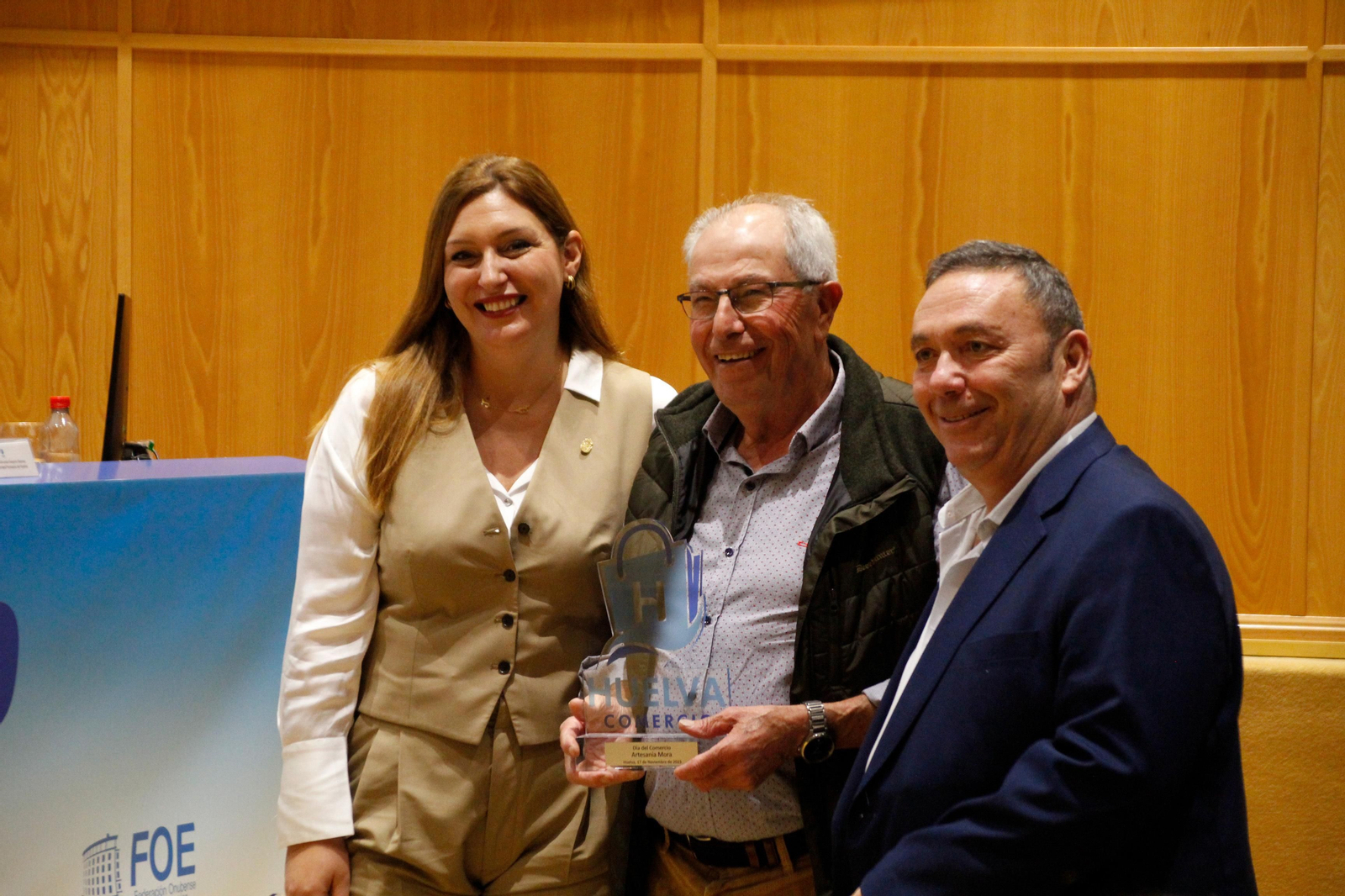 Imágenes de la celebración del Día del Comercio