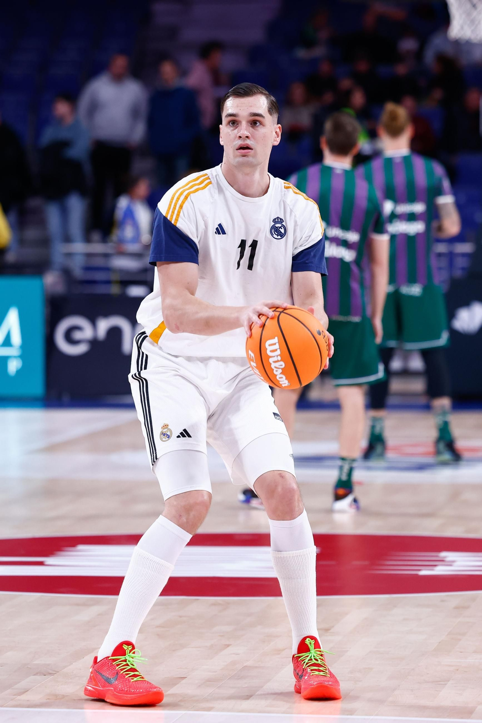 El Real Madrid-Unicaja, en fotos