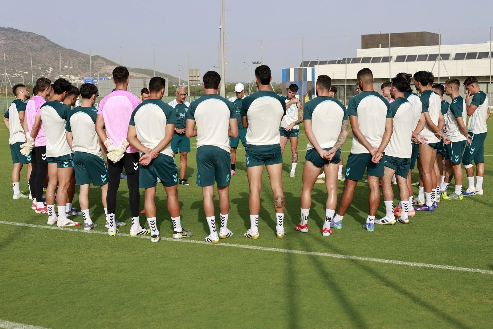 El Málaga CF se muda a la Ciudad Deportiva