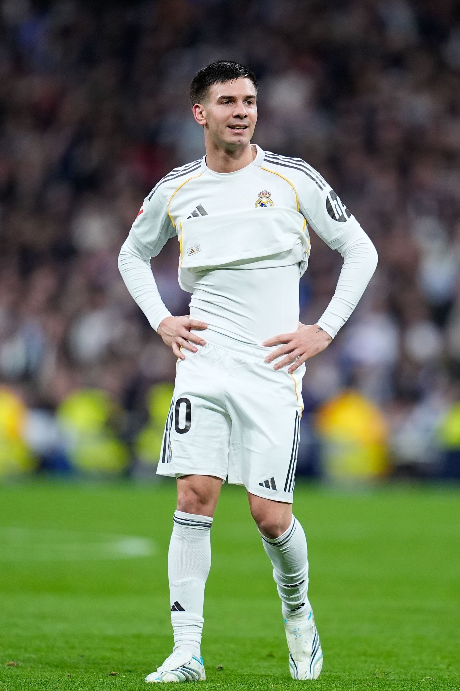 Las fotos del Real Madrid-Levante