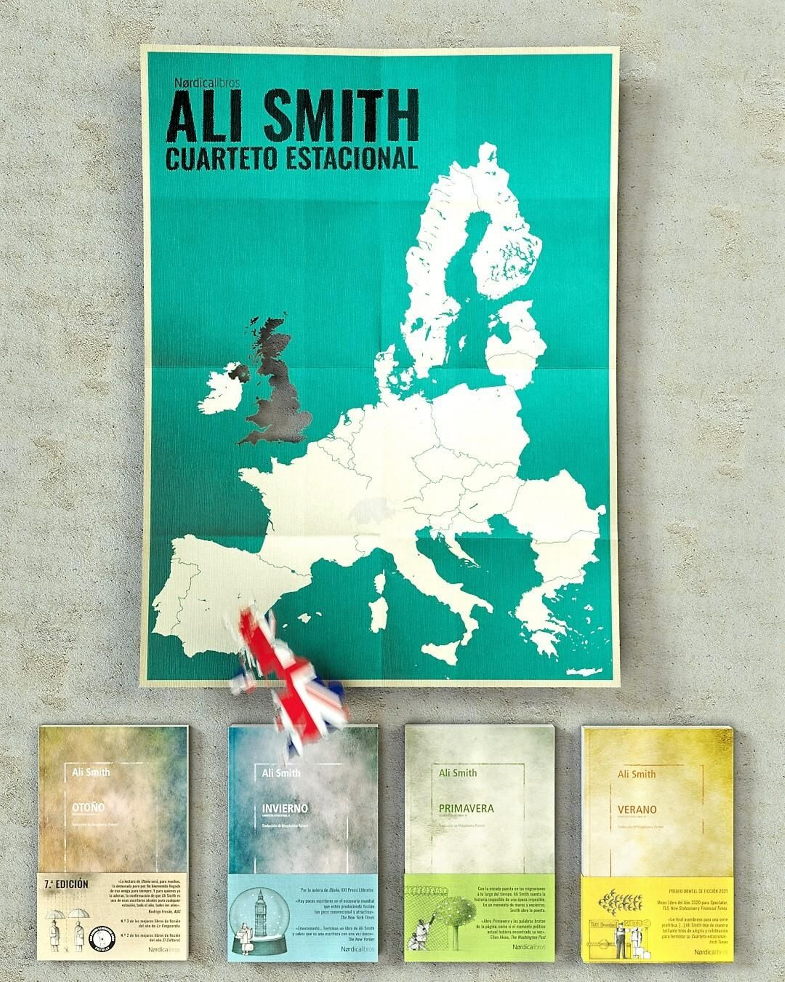 'Otoño' y el resto de la colección Cuarteto Estacional.